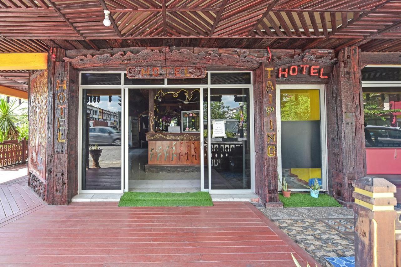 Super Oyo Capital O 90659 Raintown Timbers Hotel Taiping Exterior foto