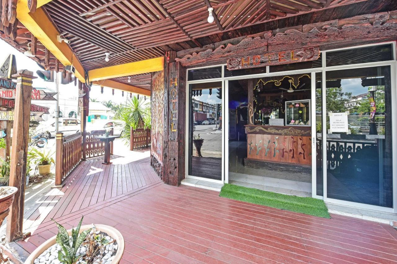 Super Oyo Capital O 90659 Raintown Timbers Hotel Taiping Exterior foto