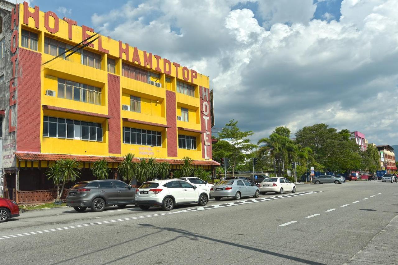 Super Oyo Capital O 90659 Raintown Timbers Hotel Taiping Exterior foto