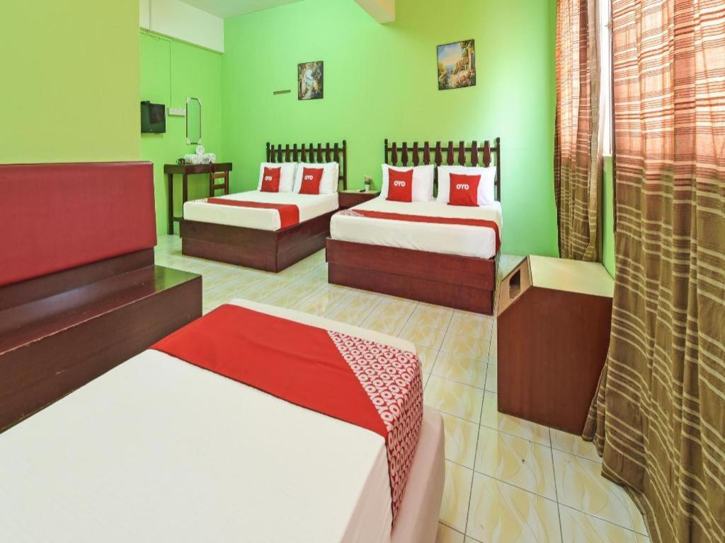 Super Oyo Capital O 90659 Raintown Timbers Hotel Taiping Exterior foto